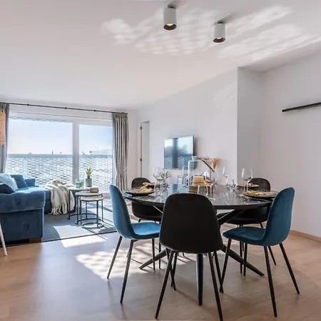 Lägenhet Huswell - In A Unique Location With Swimming Pool Blankenberge